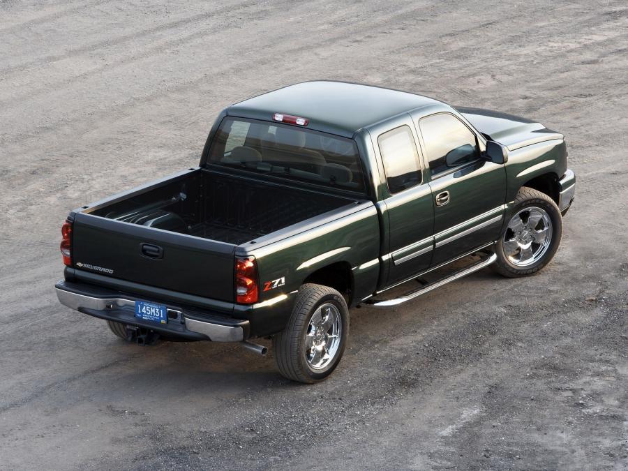 Chevrolet Silverado Z71 Extended Cab 2002 года  (фото 4 из 11)